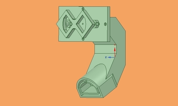  2.4Ghz.  Biquad for Dish & Direct T.V.