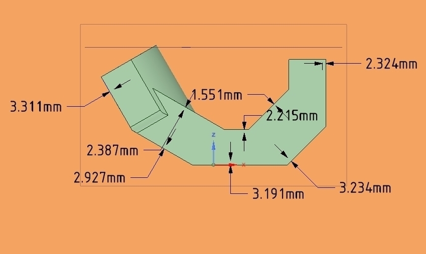  2.4Ghz.  Biquad for Dish & Direct T.V. 3D Print 250327