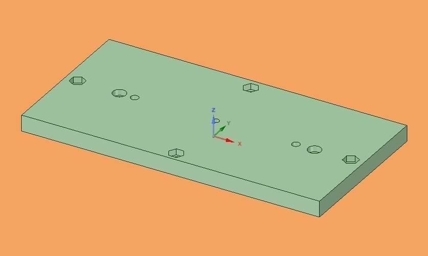  2.4Ghz.  Biquad for Dish & Direct T.V. 3D Print 250329