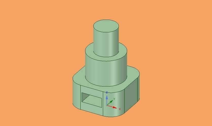  2.4Ghz.  Biquad for Dish & Direct T.V. 3D Print 250330