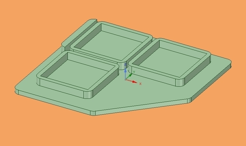  2.4Ghz.  Biquad for Dish & Direct T.V. 3D Print 250331