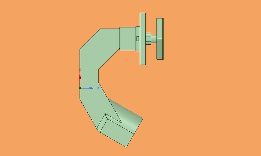  2.4Ghz.  Biquad for Dish & Direct T.V. 3D Print 250332