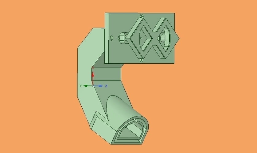  2.4Ghz.  Biquad for Dish & Direct T.V. 3D Print 250335