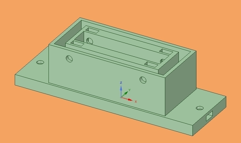  2.4Ghz.  Biquad for Dish & Direct T.V. 3D Print 250337