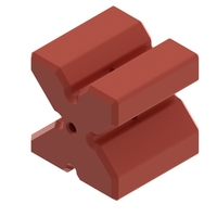 Small V-Block --- Optimized for 3D Printing 3D Printing 250353