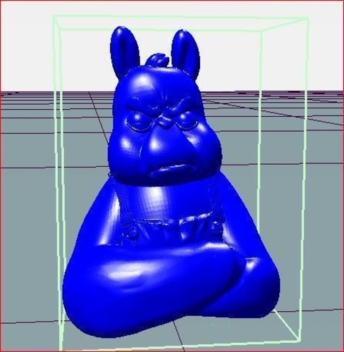 BearNo2 3D Print 250357