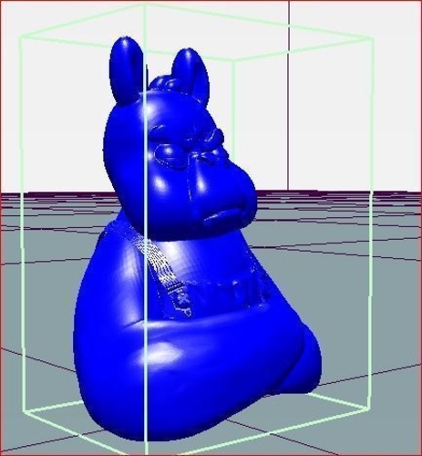 BearNo2 3D Print 250359