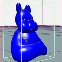 Small BearNo2 3D Printing 250359