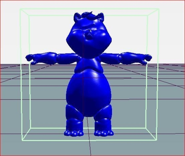 BearNo.5 3D Print 250363