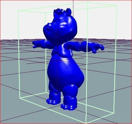 BearNo.5 3D Print 250364