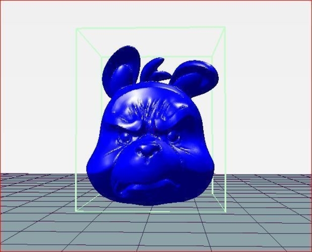 Bear N06. 3D Print 250366