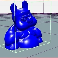 Small Bear N08 3D Printing 250372