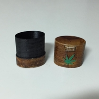 Herb container with valve cup opening v2 - Thumbnail 1