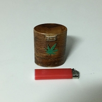 Herb container with valve cup opening v2 - Thumbnail 2