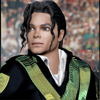 Michael Jackson History Figurine - Thumbnail 3