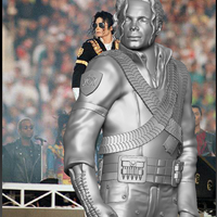 Michael Jackson History Figurine - Thumbnail 5