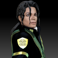 Michael Jackson History Figurine - Thumbnail 7