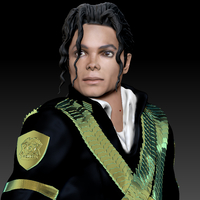 Michael Jackson History Figurine - Thumbnail 8