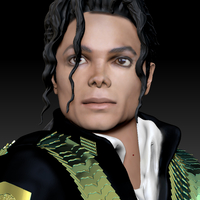 Michael Jackson History Figurine - Thumbnail 9