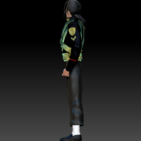 Michael Jackson History Figurine - Thumbnail 11
