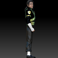 Michael Jackson History Figurine - Thumbnail 12
