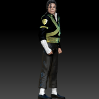 Michael Jackson History Figurine - Thumbnail 13