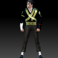 Michael Jackson History Figurine - Thumbnail 14