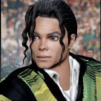 Michael Jackson History Figurine - Thumbnail 18