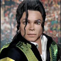 Michael Jackson History Figurine - Thumbnail 19