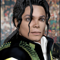 Michael Jackson History Figurine - Thumbnail 20