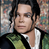 Michael Jackson History Figurine - Thumbnail 21