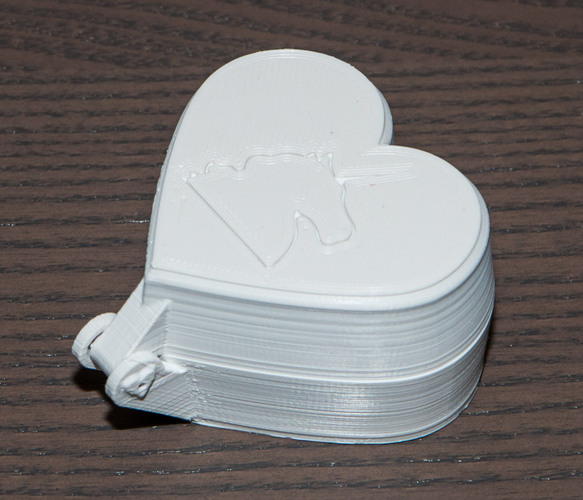 Small self-hinged jewelry box 3D Print 25052