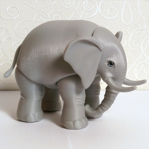 Elephant BJD