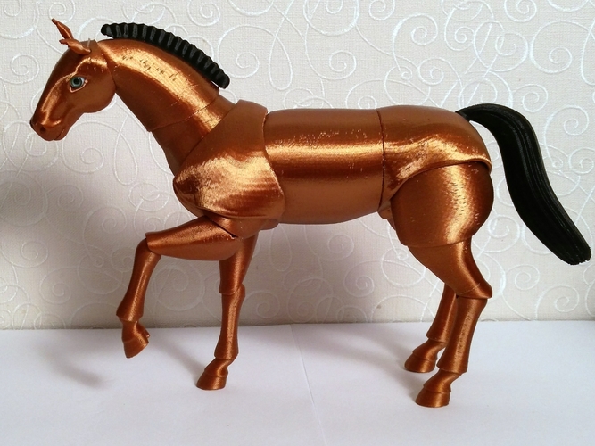 horse bjd