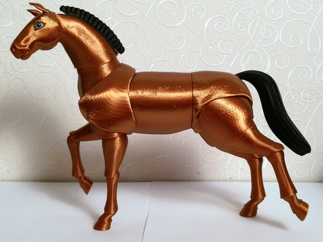 horse bjd