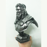 Thor Bust Avenger bust - 2 Heads - Infinity war - Endgame  - Thumbnail 22