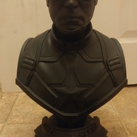 Captain America bust - with 2 Heads for bust - from Marvel - Thumbnail 14