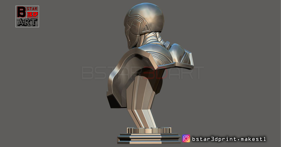 Ironman Mark 85 Bust - Infinity war Endgame - from Marvel 3D Print 250618