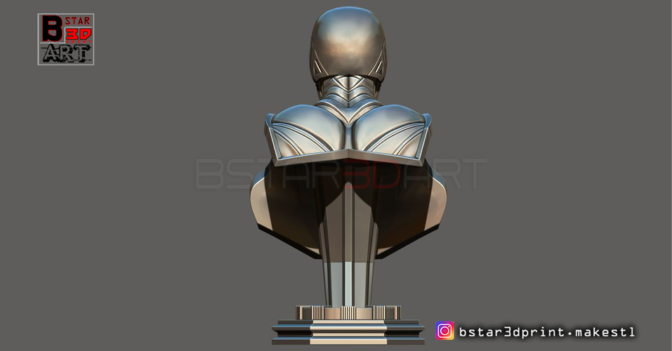 Ironman Mark 85 Bust - Infinity war Endgame - from Marvel 3D Print 250619