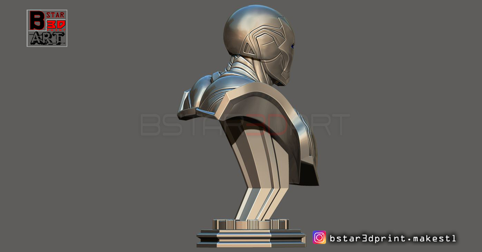 Ironman Mark 85 Bust - Infinity war Endgame - from Marvel 3D Print 250620
