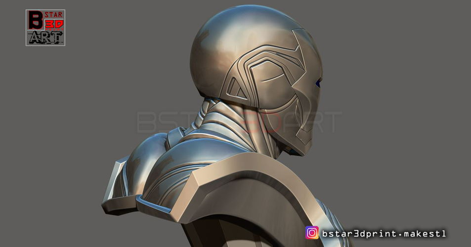 Ironman Mark 85 Bust - Infinity war Endgame - from Marvel 3D Print 250627