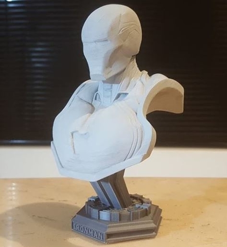 Ironman Mark 85 Bust - Infinity war Endgame - from Marvel 3D Print 250631