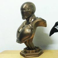 Ironman Mark 85 Bust - Infinity war Endgame - from Marvel - Thumbnail 17