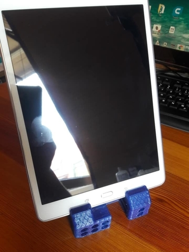 3D Printed High Resolution Universal Handy Tablet Holder By Nik Sasas   Container High Resolution Universal Handy Tablet Holder 3d Printing 250690 