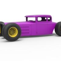 Shell and wheels for Hot rod Scale 1 to 24 - Thumbnail 2