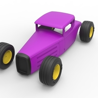 Shell and wheels for Hot rod Scale 1 to 24 - Thumbnail 3