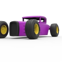 Shell and wheels for Hot rod Scale 1 to 24 - Thumbnail 4