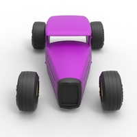 Shell and wheels for Hot rod Scale 1 to 24 - Thumbnail 5