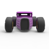 Shell and wheels for Hot rod Scale 1 to 24 - Thumbnail 6