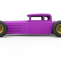 Shell and wheels for Hot rod Scale 1 to 24 - Thumbnail 7